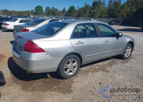 2006 Honda Accord 2.4 Ex from USA, damaged, VIN 1HGCM56806A003139